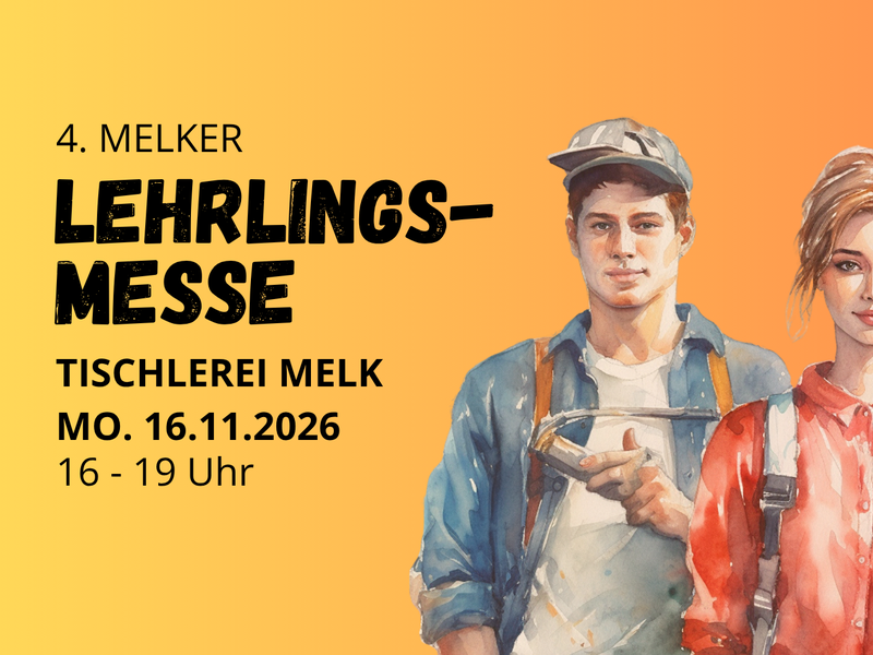 4. Lehrlingsmesse, 16.11.2026