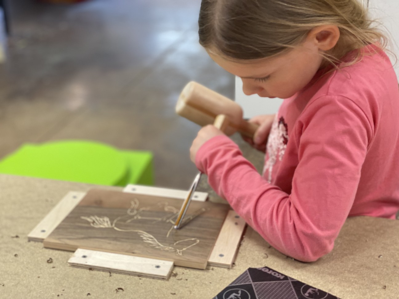 Holzhandwerk (Schnitzen), 19.05.2026