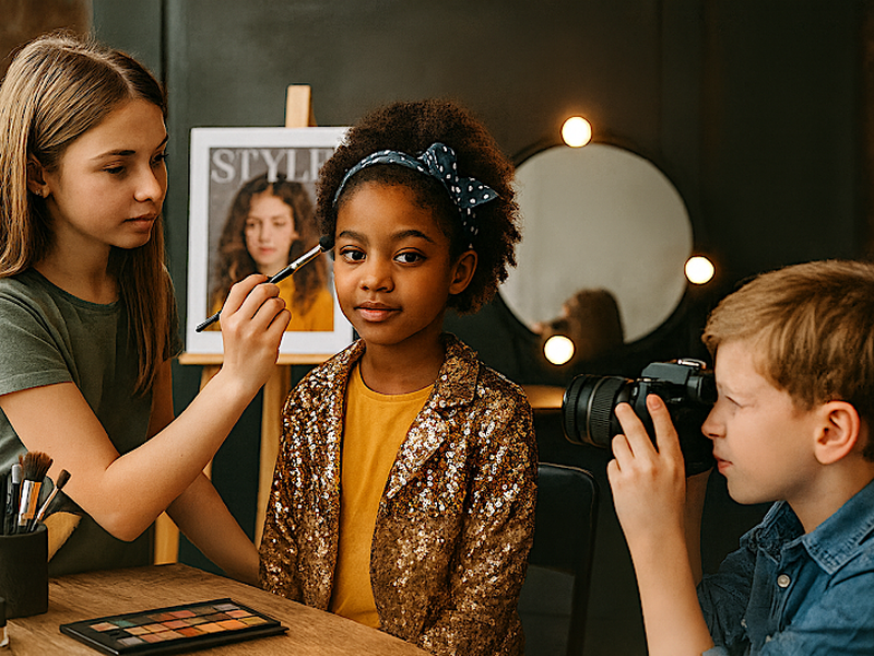 Fotografie & Make-up & Hair, 18.11.2025 (AUSGEBUCHT - WARTELISTE)