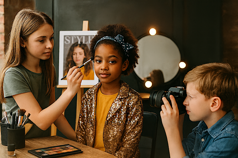 Fotografie & Make-up & Hair, 18.11.2025 (AUSGEBUCHT - WARTELISTE)