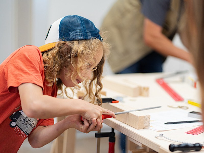 Holzhandwerk, 14.07.2025 (AUSGEBUCHT - WARTELISTE)