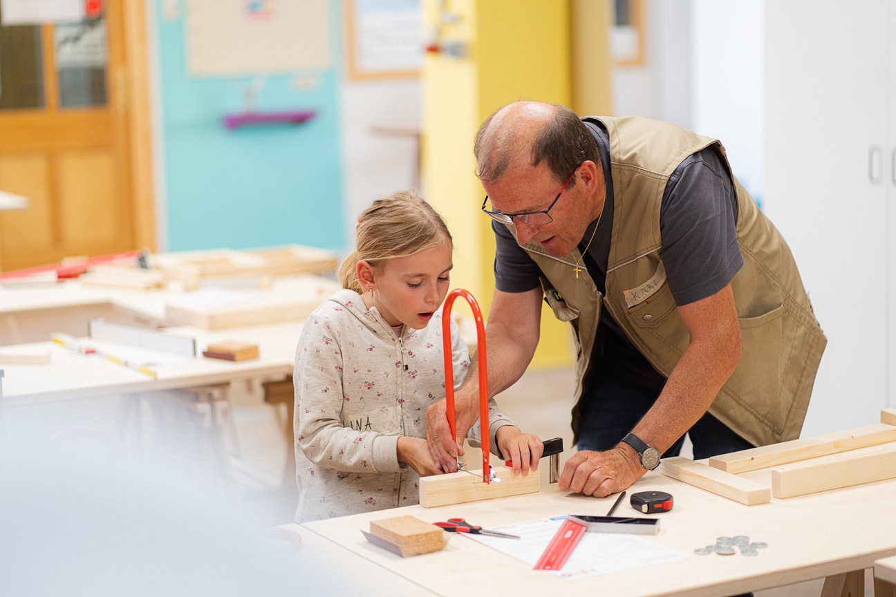 Holzhandwerk, 16.10.2024 (AUSGEBUCHT - WARTELISTE)