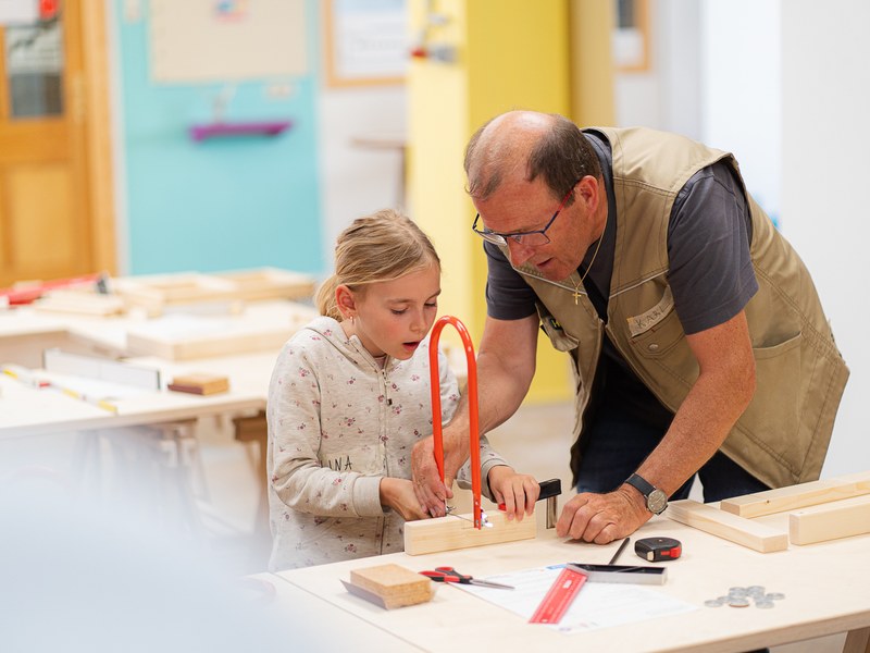 Holzhandwerk, 16.10.2024 (AUSGEBUCHT - WARTELISTE)