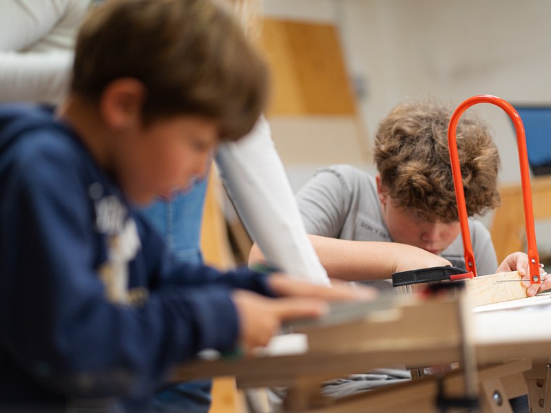 Holzhandwerk, 18.10.2024 (AUSGEBUCHT - WARTELISTE)